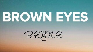 #brown eyes lyrics