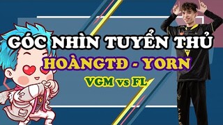 GÓC NHÌN TUYỂN THỦ: HOÀNGTĐ "SẤY' NÁT ĐỘI HÌNH TEAM FLASH VỚI YORN |  ĐTDV MÙA ĐÔNG 2022