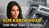 Kim Kardashian bật khóc gọi cho Kanye West vì poster clip nóng với tình cũ bị con trai nhìn thấy