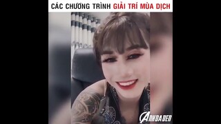 Các Chương Trình Giải Trí Mùa Dịch