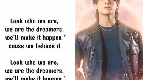 Dreamer Jungkook