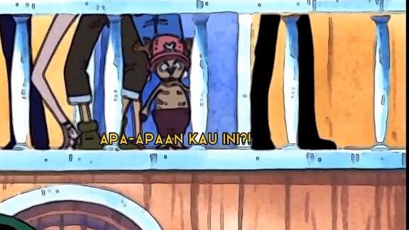 Chopper langsung terdiam😂