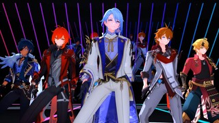 [MMD] Air, api, dan es menjadi manusia yang Tak kenal takut