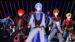 [MMD]水火冰成男 Fearless