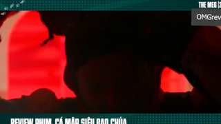 săn cá mập siêu bạn chúa p2 #omgreviewphim