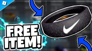 [FREE ITEM] GET IT NOW!!! HOW TO GET the NIKE FURY HEADBAND In Roblox Nikeland