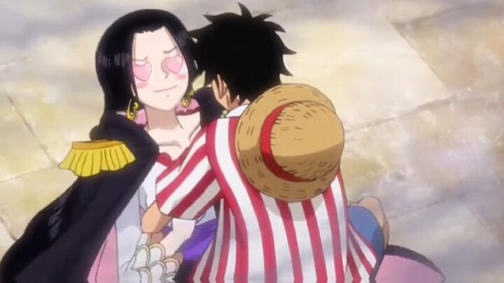 momen lucu robin salting sama luffy🤭|one piece -drw