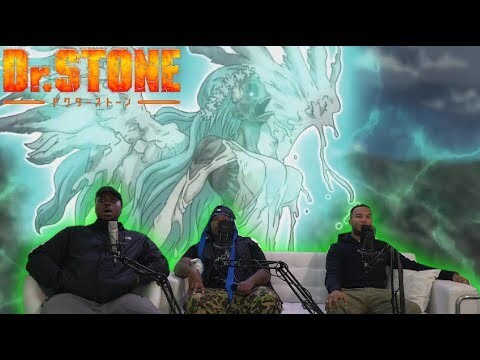 DR STONE EPISODE 12 LIVE REACTION | MOTHER NATURE IS A B****