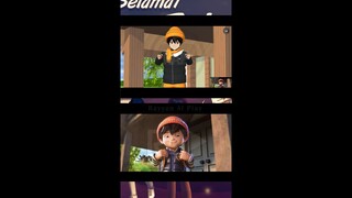 Tiktok Sakura School Simulator | Tiru Aksi Boboiboy #KembaliAidilFitri Iklan Raya Boboiboy | #part33