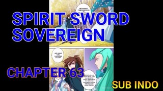 SPIRIT SWORD SOVEREIGN CHAPTER 63 SUB INDO