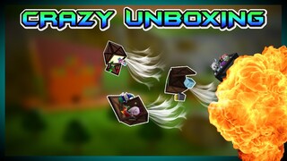 Unboxing Rare,Sparkle,Material,Basic Crates |Tower Heroes| (Roblox)