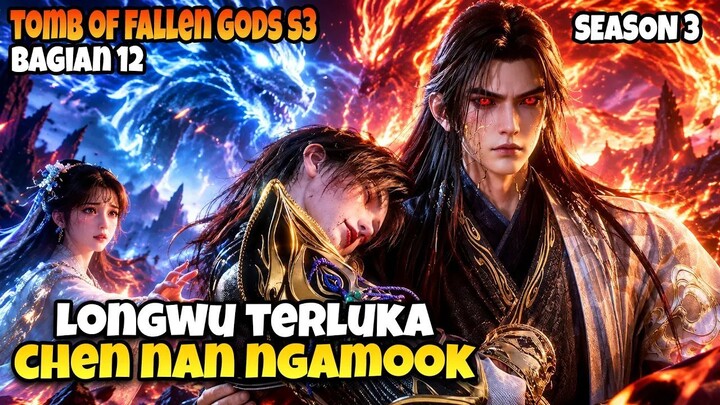 HANCURNYA SEGEL DEWA IBLIS 10.000 TAHUN!  Alur Cerita Tomb of Fallen Gods S3 Bag