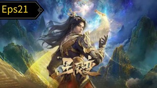 stellar transformation S6 eps21 sub indo