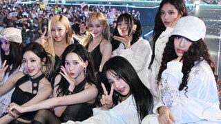 aespa和NewJeans一起世纪大合影！TMA结束互动！