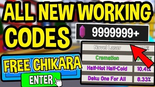 Roblox Anime Fighting Simulator All New Codes! 2021 April