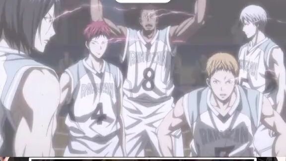 Epic Moment Kuroko No Basket