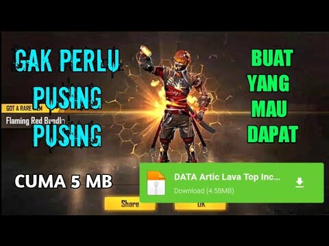 GAK PERLU PUSING ❗DATA CONFIG Artic Blue Lava Incubator - gratis - free fire
