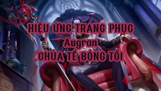 Hiệu Ứng Trang Phục Augran Chúa Tể Bóng Tối - Lord Of Shadow | Honor Of Kings Global