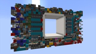 1.8 ثانية، أسرع باب مكبس 10×10 بواسطة avogaado