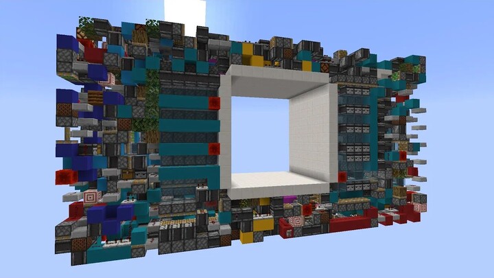 1.8 ثانية، أسرع باب مكبس 10×10 بواسطة avogaado