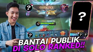 SOLO RANK?? PAKE HERO INI SOLUSI NYA!! - Mobile Legends