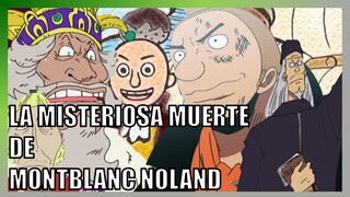One Piece | Un análisis del destino final de Montblanc Noland