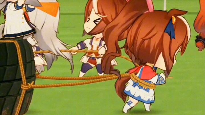 “Giết chết cô nàng Uma Musume: Pretty Derby”