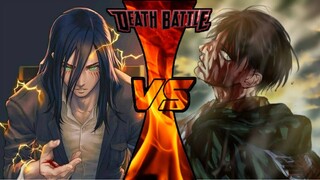 LEVI VS EREN (attack on titan season 4)|| Levi Ackerman VS Eren Jaeger || Hindi || OTAKU CENTRAL