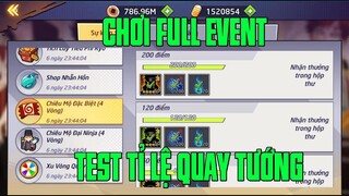 HUYỀN THOẠI NHẪN GIẢ - EVENT TUẦN NÀY CÓ GÌ HÓT ĐÂY AE...TỈ LỆ QUAY TƯỚNG "HỆ HOẢ" CÓ VẺ HƠI SAI =))