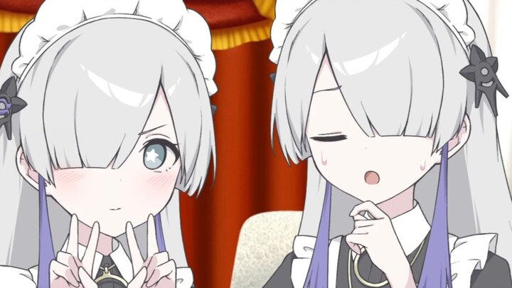 [Personal translation] The maid in the mansion, Hoshikai-chan, "Strive to make the world more precio