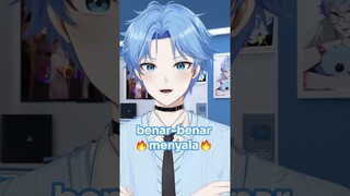 VTUBER INI MENYALA | ASMR Boyfriend | Roleplay Boyfriend #vtuber #vtuberid #souta #animeboy