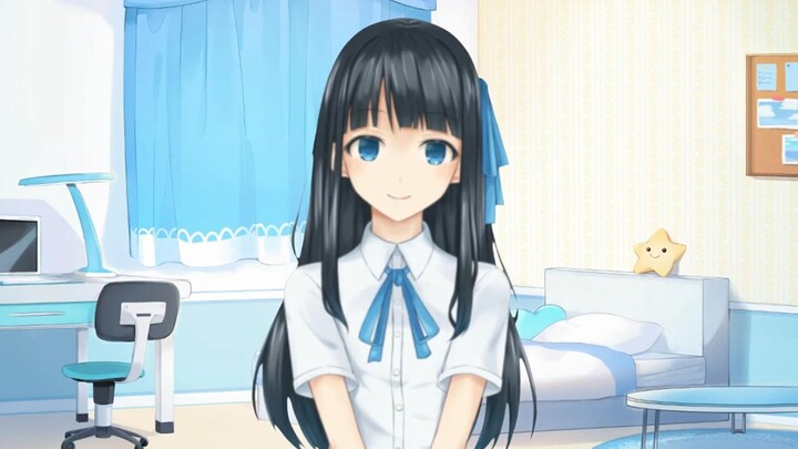 【โอโตซากิ ริตะ】【ประกาศ】ต่อจากนี้ไป ฉันจะเดินหน้าสู่เส้นทางแห่งโลกเสมือน! [อนุญาตให้แชร์ต่อ]