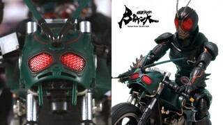 【玩个痛快】SHF 战斗蝗虫摩托 假面骑士BLACK SUN PB限定
