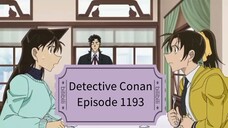 detective Conan | Episode 1193 Full | Cutting Music 🎵 Closing | Sub Indonesia | Jebakan dan kejutan