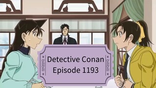 detective Conan | Episode 1193 Full | Cutting Music 🎵 Closing | Sub Indonesia | Jebakan dan kejutan