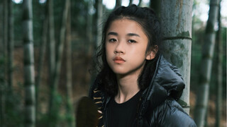 It's not easy to be a national trend boy for a day. I got a lot of bites in the bamboo forest.