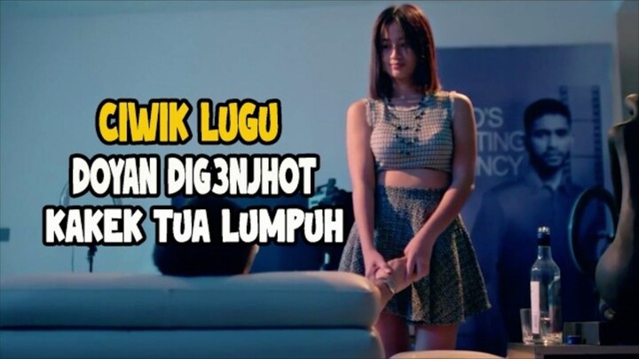 CIWIK POLOS TINGGAL BERSAMA KAKEK TUA LUMPUH SUKANYA DIG3NJH0T TERUS - CERITA FILM