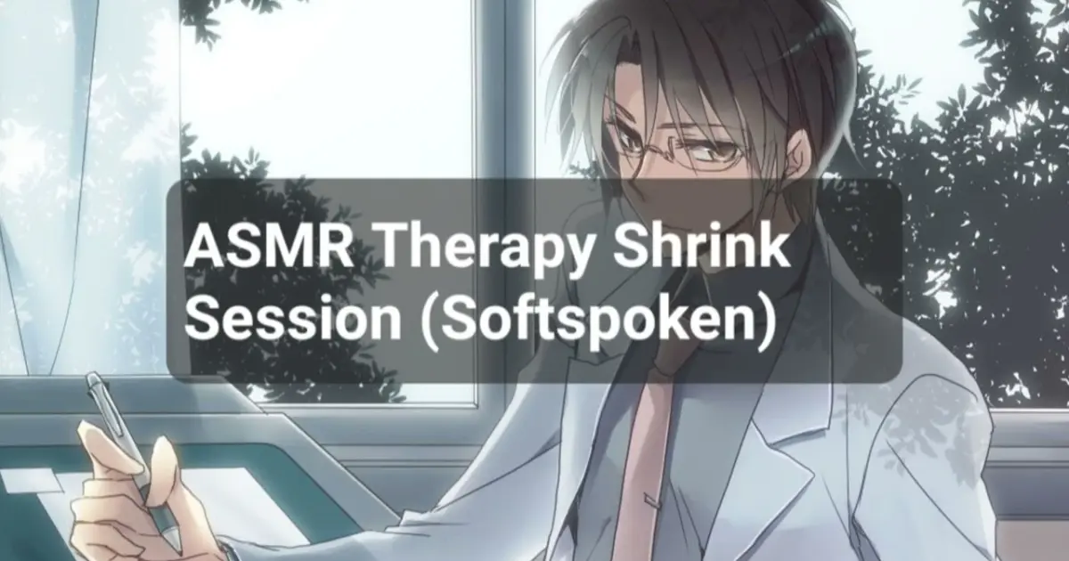 ASMR Therapy Shrink Session (Softspoken) - Bilibili