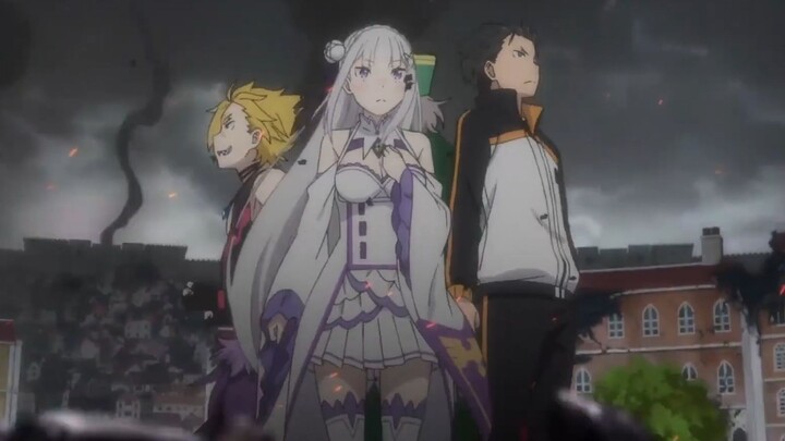 The new trailer of "Re;ZERO - Starting Life in Another World Season 3" will premiere on Station B on