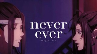 WangXian | Never Ever | Mo Dao Zu Shi | AMV