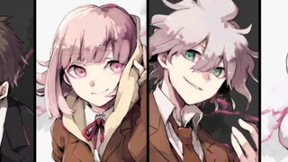 [Danganronpa / Gao Ran / Series Mixed Cut] This despair is up to me to break!