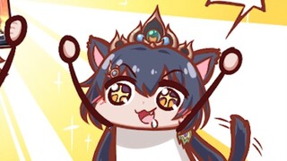 [Kementerian Perkeretaapian] Melihat light cone eksklusif Xiao Yunli seperti kucing melihat bulu kuc