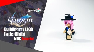 LEGO Honkai: Star Rail Jade Chibi MOC Tutorial | Somchai Ud