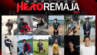 Biodata, Senarai 12 Peserta Finalis Hero Remaja 2021