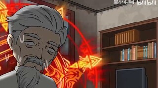 《السكين الأسود موه يو》 تأملات الشيخ في التدريب