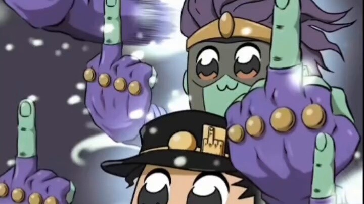 JOJO, start! (but in a parallel universe)