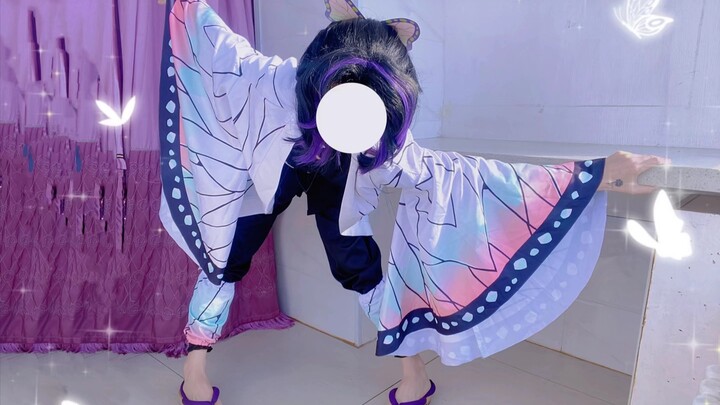 Hãy cosplay Butterfly Ninja (chửi thề nhẹ nhàng)