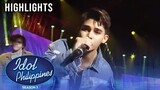 Iñigo Pascual heats up the stage with a performance of "Danger" | Idol Philippines Season 2