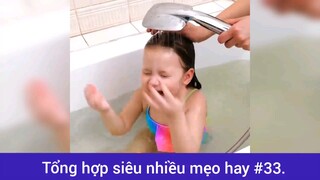Tổng hợp siêu nhiều mẹo hay cho ba mẹ p33