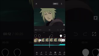 Minato||Capcut 4k||Twixtor edit||AMV